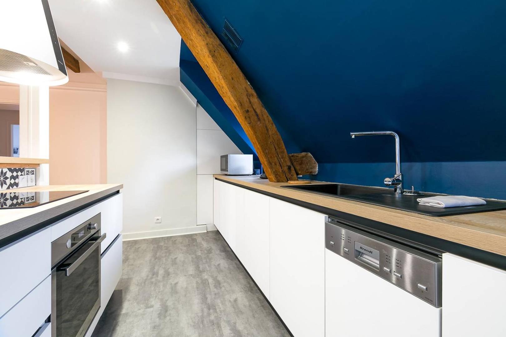 La Plume Aux Pieds Du Parvis Saint Jean Apartment Dijon Exterior photo